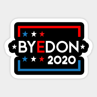 Byedon 2020 Sticker